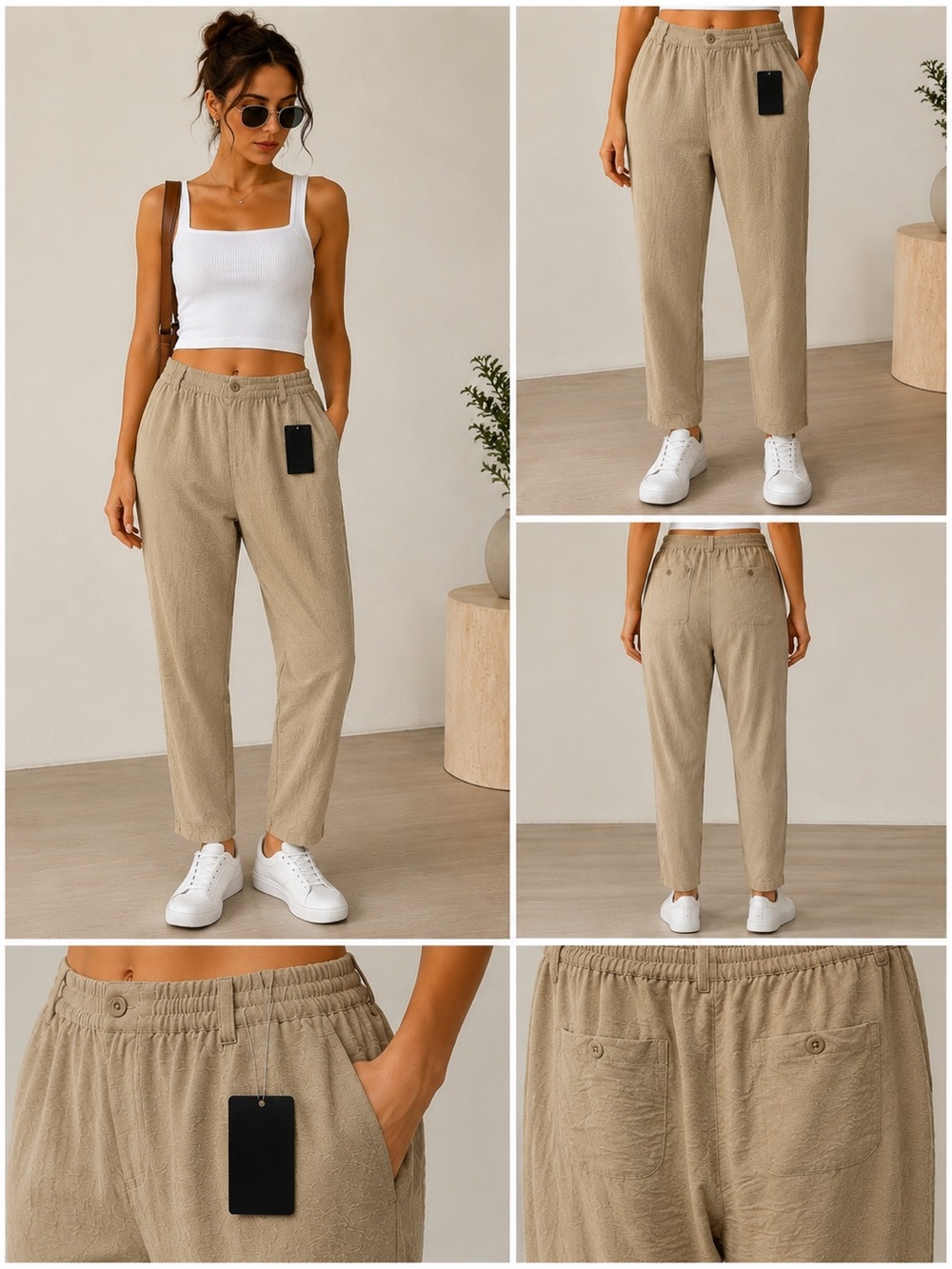 Libin Women’s Tan Pants Size XL